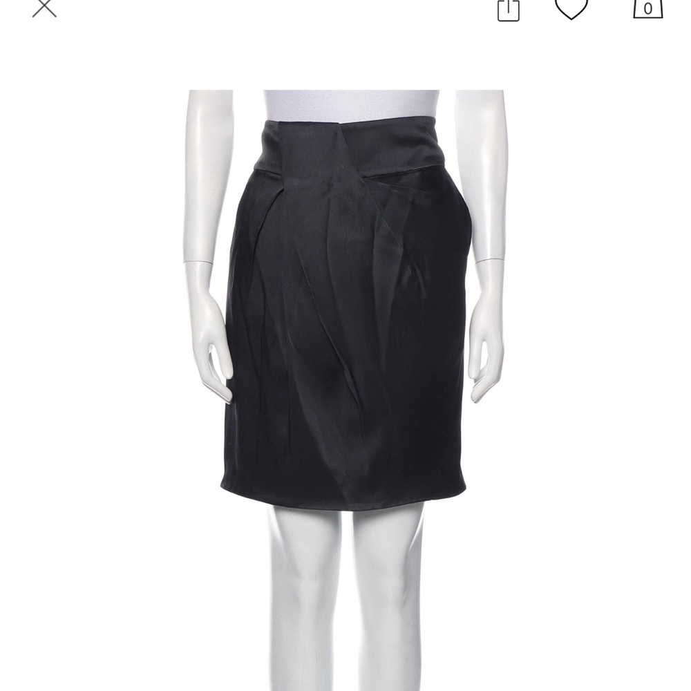 Alexander Wang Silk Black Skirt - sz M | 6